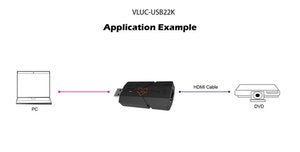 VIG-VLUC-USB22K - 1080p HDMI to USB2.0 Video Capture