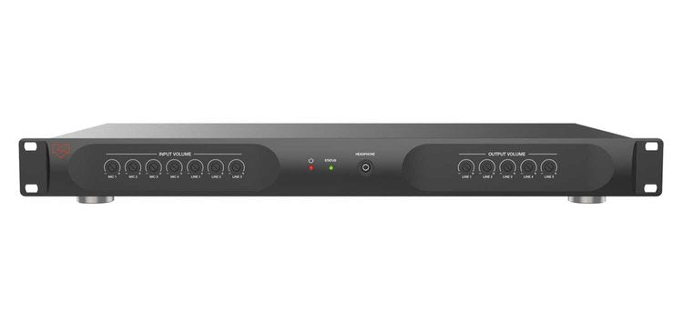 VIG-VLDT-AP1010 - 10x10 Audio Processor with Dante