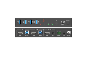 VIG-VLKV-H2021 - 2 Port 4K60 HDMI KVM Switcher