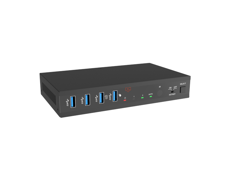 VIG-VLKV-H2021 - 2 Port 4K60 HDMI KVM Switcher