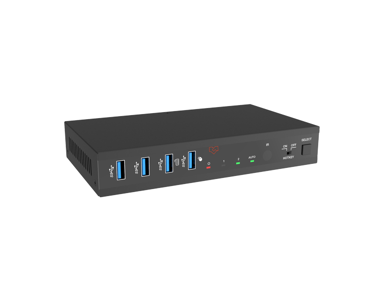 VIG-VLKV-H2121 - 2 Port 8k HDMI KVM Switcher