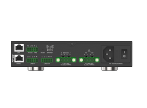 VIG-VLDT-A2AM150 - 2Ch 150W Class D Audio Amplifier with Dante