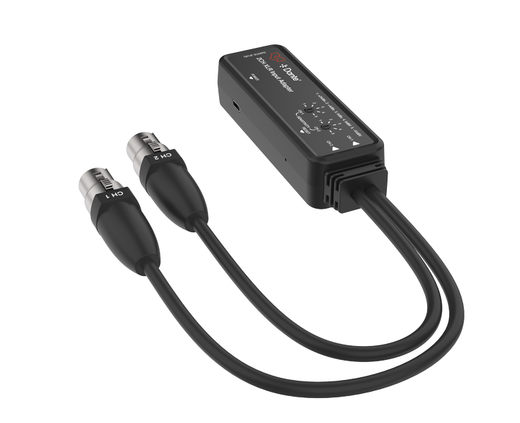 VIG-VLDT-XL2DT - 2CH Dante � XLR Input Adapter