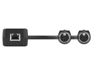 VIG-VLDT-XL2DT - 2CH Dante � XLR Input Adapter
