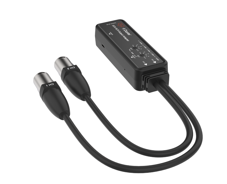 VIG-VLDT-DT2XL - 2CH Dante � XLR Output Adapter