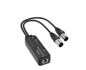 VIG-VLDT-DT2XL - 2CH Dante � XLR Output Adapter