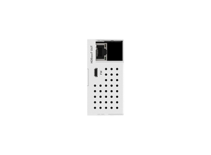 VIG-VLWP-DHS-TR - 2x1 Wall Plate 1-Gang w/Auto-SwitchingHDBaseT 2.0 4k@60Hz 4:4:4 Mini DP/HDMI 2.0, RS-232 with RX White 40m 18Gbps