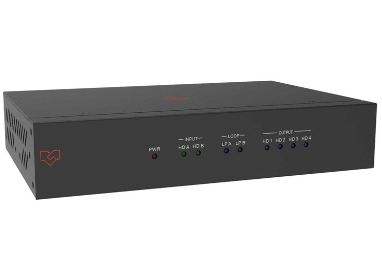 VIG-VLVW-MX24P - 2x4 HDMI 2.0 Videowall processor 18Gbps