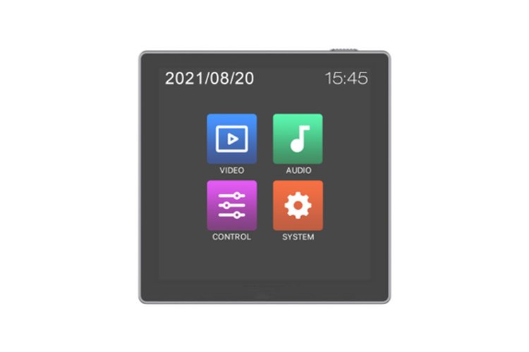 VIG-VLCT-4485IP - 4" IP WALL CONTROL SYSTEM TOUCH SCREEN
