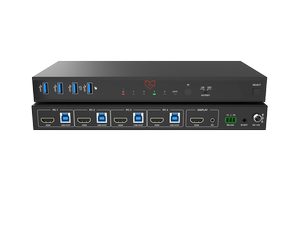 VIG-VLKV-H2041 - 4 Port 4K60 HDMI KVM Switcher