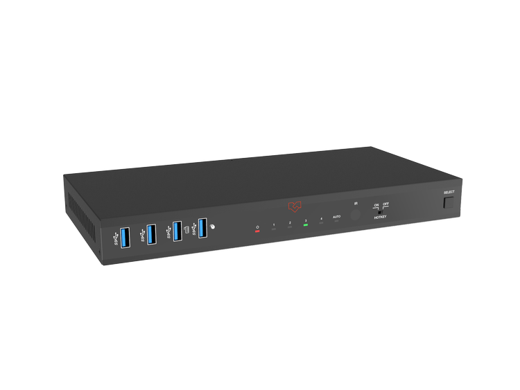 VIG-VLKV-H2041 - 4 Port 4K60 HDMI KVM Switcher