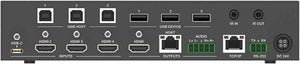 VIG-VLPT-42H100 - 4x2 Collaboration Switch with HDMI 2.0/USB-C and HDBaseT 3.0 extension with RX
