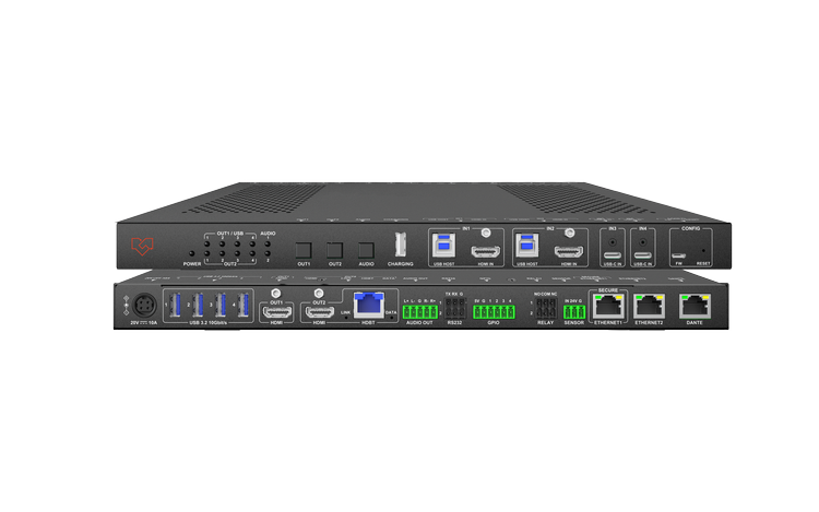 VIG-VLPT-42MCSDH - 4x2 USB-C-Conferencing Switch