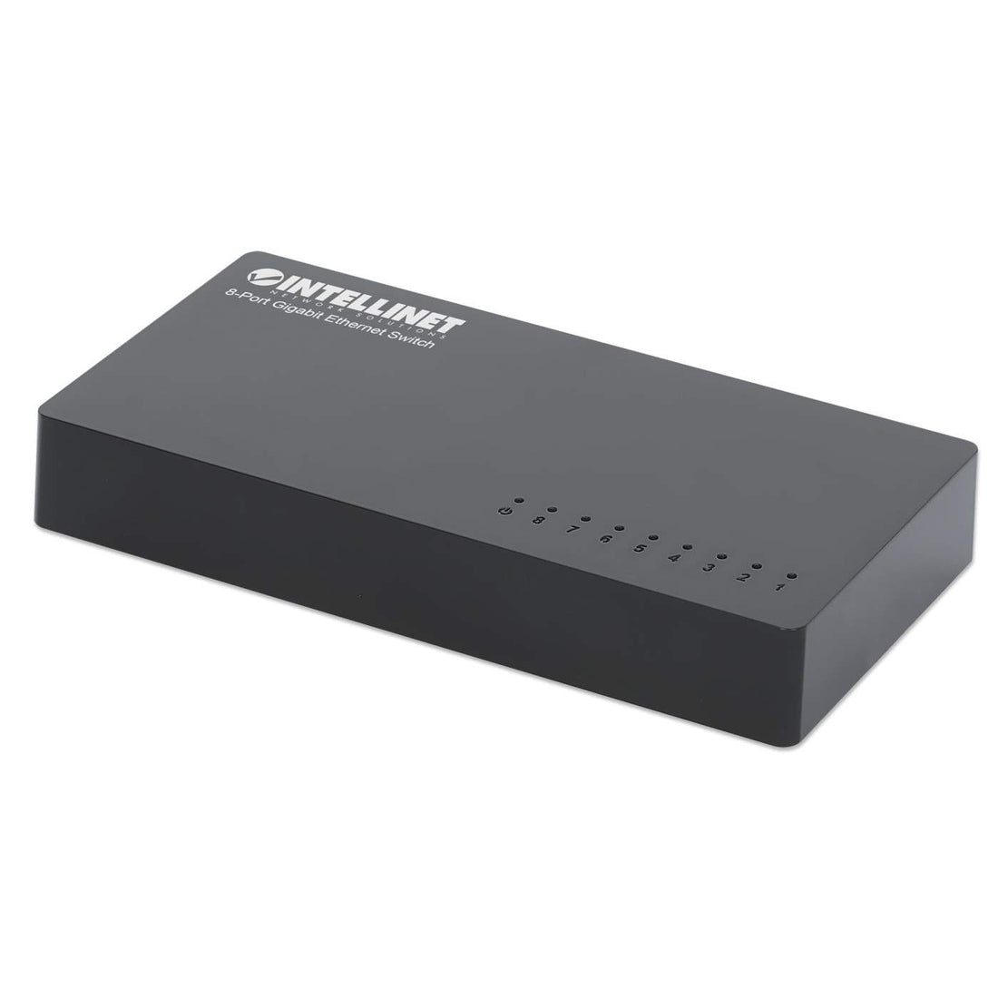 Intellinet 561754 8-Port Ethernet Switch - 561754