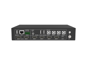 VIG-VLPT-52K2HD - 5x2 HDMI 2.0 Seamless Presentation Switcher with KVM/Dual HDMI output