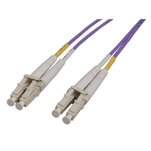 Intellinet - 12 m (39.4 ft) LC to LC UPC Fiber Optic Patch Cable - 752329