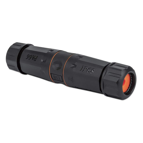 Intellinet - Cat6a Outdoor Modular Inline Coupler - 791120