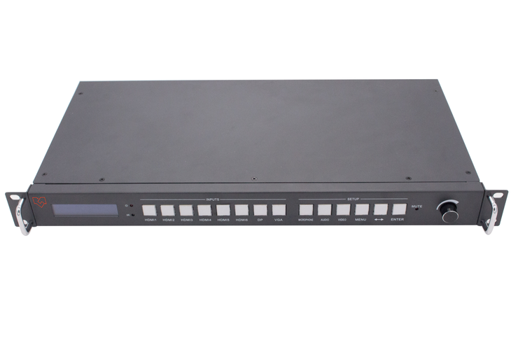 VIG-VLPT-82HT70V - 8x2 HDMI 2.0 Presentation Switcher