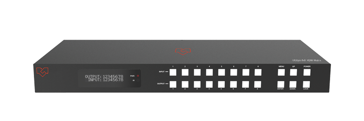 VIG-VLMX-0808E - 8x8 HDMI 2.0 Matrix 18Gbps