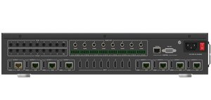 VIG-VLMX-88HT2 - 8x8 HDMI 2.0 Matrix over HDBaseT 150m 18Gbps