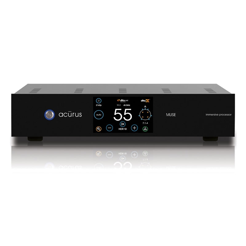 Acurus MUSE 16 Channel Proccessor DOLBY ATMOS DTX NEO - ACU-MUSE