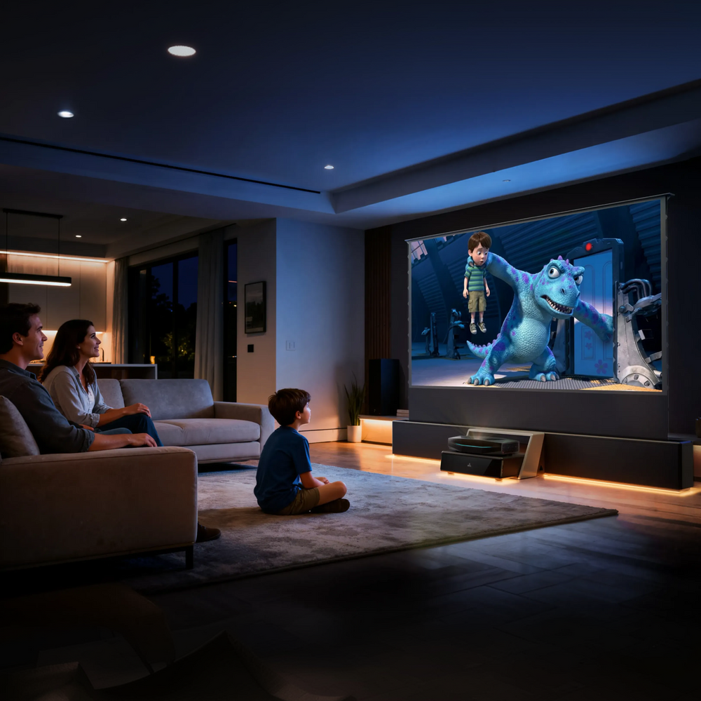 AWOL Aetherion Pro RGB Laser UST Projector - Aetherion Pro 