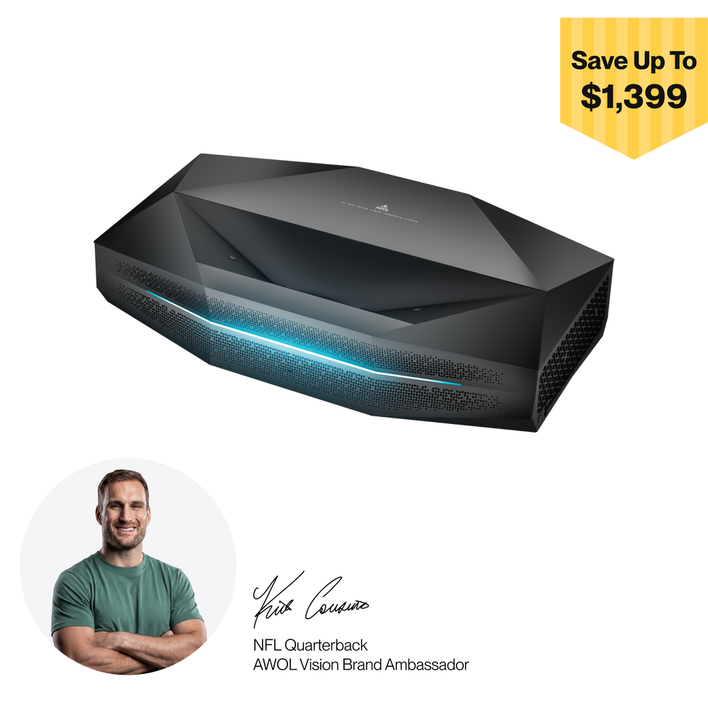 AWOL Aetherion Pro RGB Laser UST Projector - Aetherion Pro 