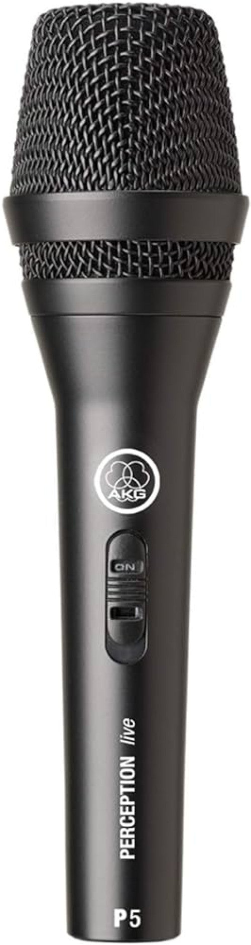 AKG-P5S - AKG-P5S High-performance Vocal wired microphone with on/off switch 3100H00120