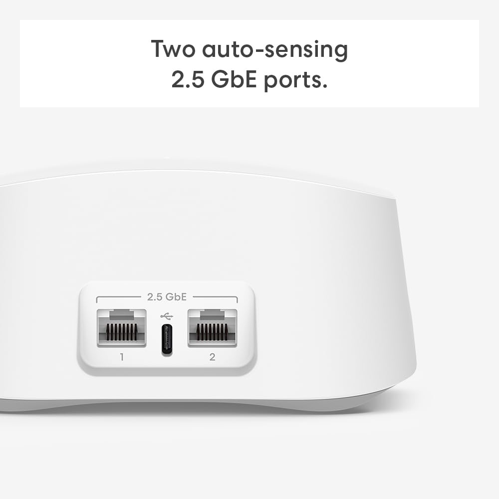 Amazon eero 7 dual-band mesh Wi-Fi 7 router - Amazon eero 7