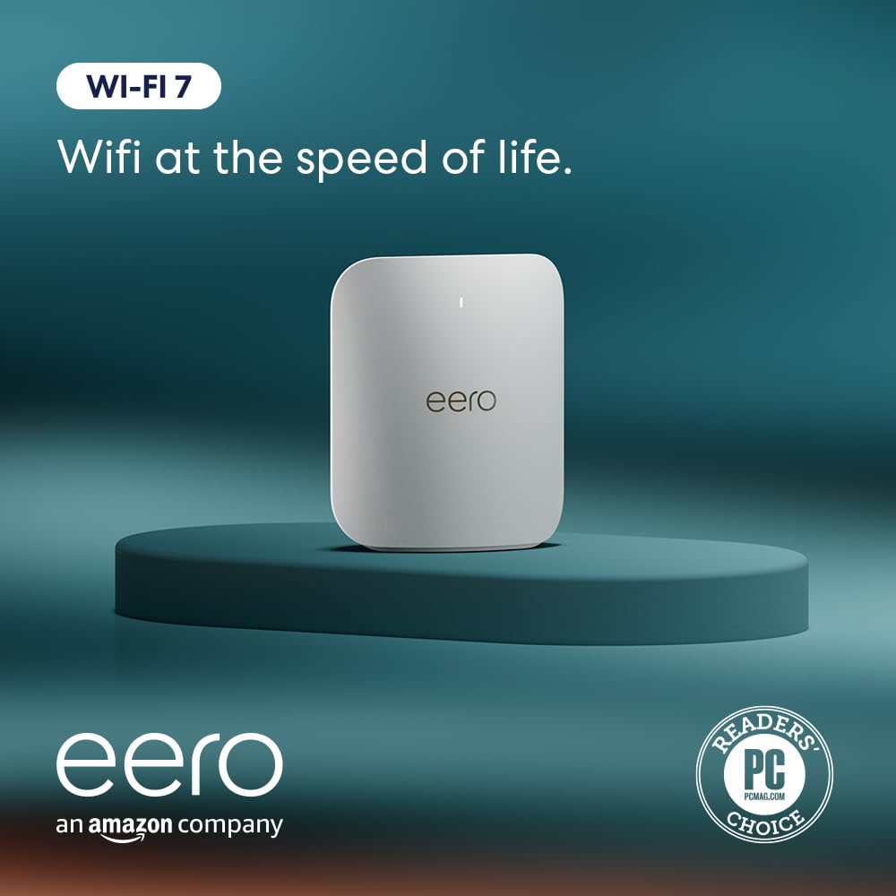Amazon eero Pro 7 tri-band mesh Wi-Fi 7 router - Amazon eero Pro 7