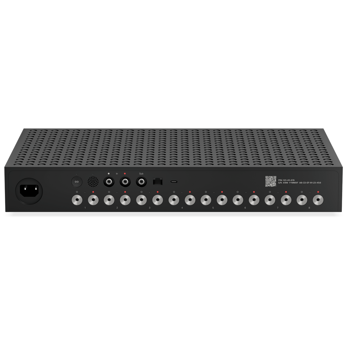 Sonos Amp Multi - AMPLTIUS1BLK