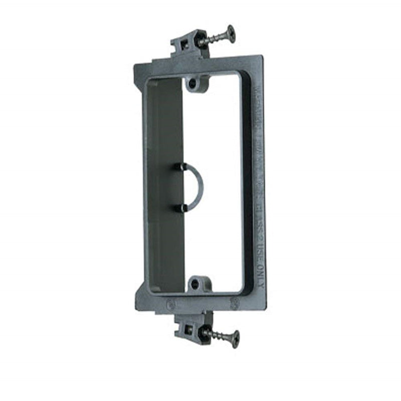 Arlington LVS1 Screw On Single Gang Low Voltage Mounting Bracket - ARL-LVS1