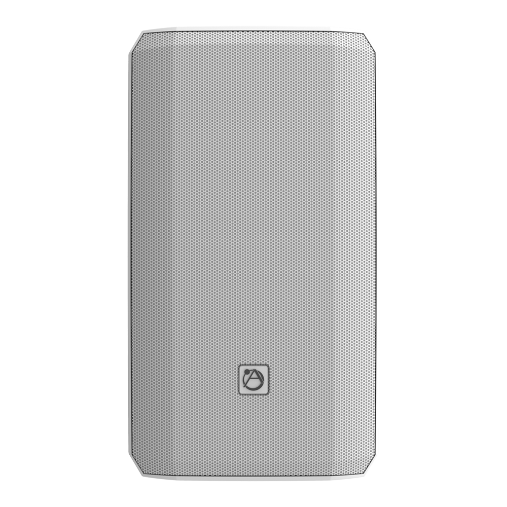 Atlas AS-8T-W 8" Surface Mount Speaker in White - AS-8T-W