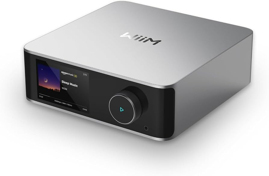 WiiM ULTRA Silver - ASR004S-4