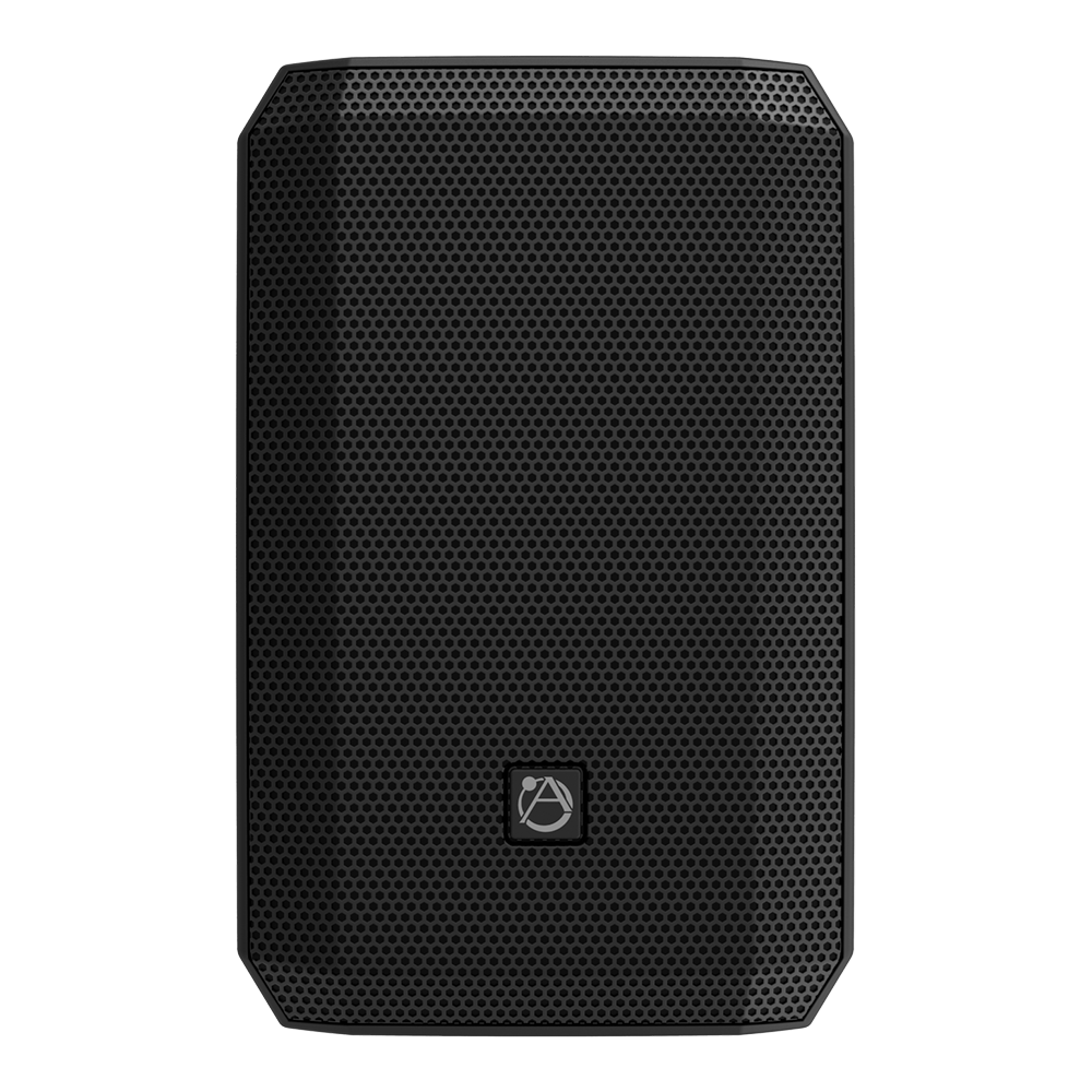 AtlasIED AS-5T-B Surface Mount Speaker in Black - ATL-AS-5T-B