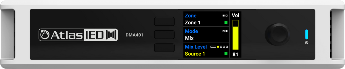Atlas DMA401 Digital Mixer Amplifier - ATL-DMA401