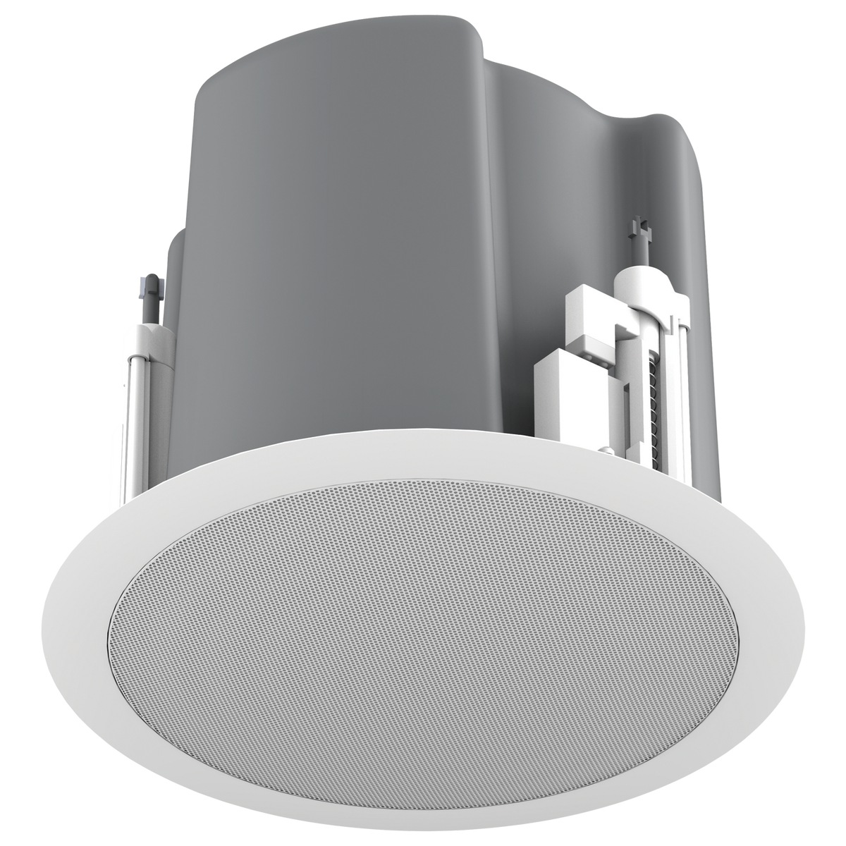 AtlasIED FAP63T-W 70v 6.5" In-Ceiling Speaker in White - ATL-FAP63T-W