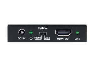 VIG-VLHA-EMR - Audio Embedder HDMI 2.0 18Gbps
