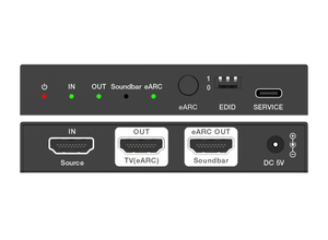 VIG-VLHA-H21EMR - Audio Embedder HDMI 40Gbps