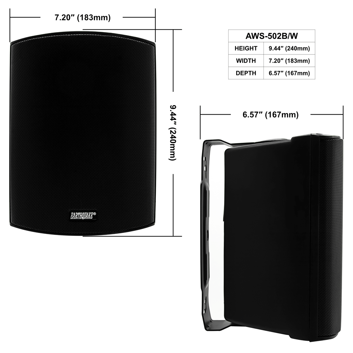 EAR-AWS502B - AWS502B