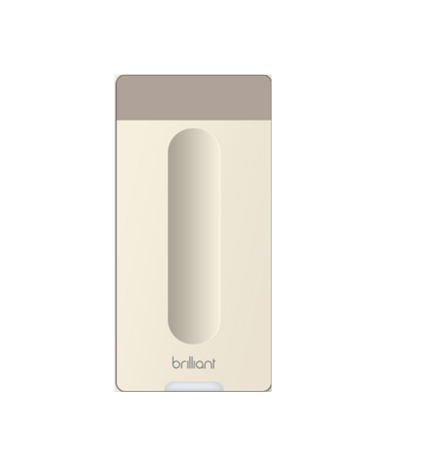 Brilliant Dimmer Switch, Light Almond, 60 Pack - BHS120US-AL1-60PK