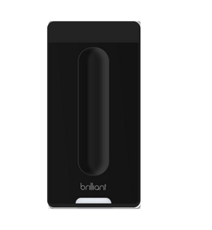 Brilliant 10-pack black smart dimmer switch - BHS120US-BK1-10PK