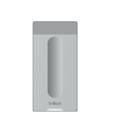 Brilliant 10-pack gray smart dimmer switch - BHS120US-CG1-10PK