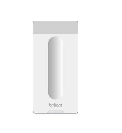 Brilliant 10-pack white smart dimmer switch - BHS120US-WH1-10PK