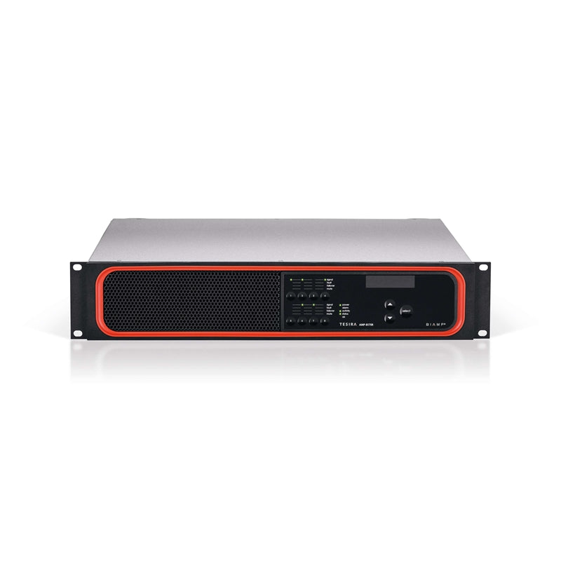 Biamp 0413.900 Tesira AMP-8175R 8 channel/ 175 w per channel digital network amplifier - BIA-0413.900