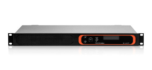 BIAMP - 0400.900 - Biamp 0400.900 TesiraFORTÉ AI Fixed I/O DSP with 12 analog inputs, 8 analog outputs, and 8 channels configurable USB audio
