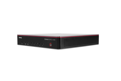 BIAMP - TesiraFORTEX400 - Biamp TesiraFORTEX400  Meeting Room DSP with 4 integrated PoE+ ports. AVB & Dante, 2x2 analog I/O, Stereo USB and 4 channels of AEC. Includes Biamp 

Launch automatic discovery and tuning
