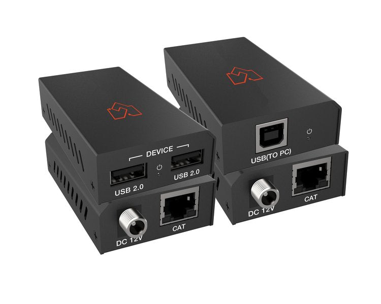 VIG-VLEX-U2CT100-TR - CAT Cable USB2.0 Extender 100m 200Mbps