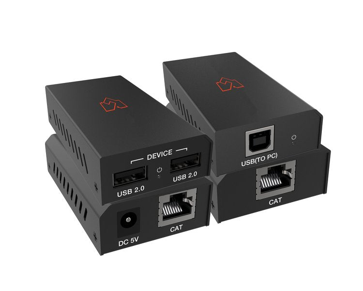 VIG-VLEX-U2CT050-TR - CAT Cable USB2.0 Extender 50m 200Mbps
