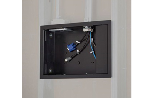 CHI-PAC525F - Chief PAC525F Wall ENC,16X9,MTI -D,PRE/PST INST.Flat panel in wall box.